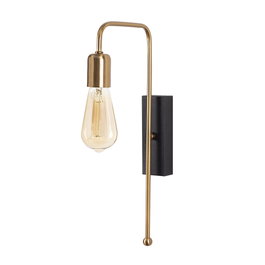 Opviq Mum - 3501 Lámpara de pared Dorado y negro